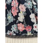 Zadig & Voltaire  Raspali Print Mini Dress Sz Small Floral Drop Waist Puff Sleeve Photo 8