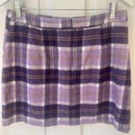 Topshop  Plaid Skirt 10 Photo 0