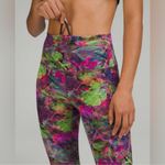 Lululemon  Wunder Train High-Rise Crop 23"
Vivid Floral Tone Multi size 0 Photo 2