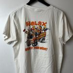 Urban Outfitters Outback Adventures Dominican Republic T Shirt White Large L Graphic Tee Solid Photo 4