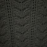 Rachel Parcell Black Pointelle Ruffle Lacy Knit Pullover Sweater, Size XL Photo 7