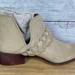 Kaanas Ra Almond Bootie Size 8 Tan Photo 1