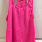 Vince Camuto CTN Body Bright Pink Racerback Tank Top Photo 0