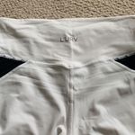 Lurv L'URV Colorblock Legging “shake your booty" Work Out Pants Blue White Black Photo 8