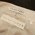 Trina Turk ππ Bay Pant ~ Brookhaven Blocks Satin Georgette 8 NWT Photo 14