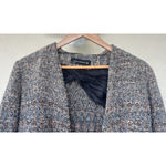 ZARA Western Boho Southwest Print Long Jaquard Knit Duster Cardigan Size Small Photo 2