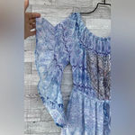 GEMS BY LORRAINE MAXI EMBELLISHED DRESS SIZE 8 Blue Photo 2