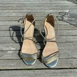 Fashion to figure Fashion to Fiqure Belinda Gold Metallic Dress heel sandals women 8 Photo 7