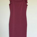 Bailey 44 women’s Bewitched ruffle-trimmed cutout ribbed-knit bodycon dress XS Photo 10