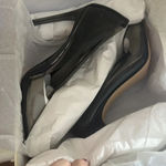 Good American NEW CINDER-F*CKING-RELLA PUMP Light Smoke Photo 5