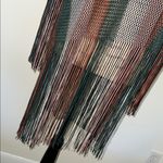ZARA  Multicolor Knit Fringe Garment Photo 10
