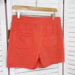 Sonoma  Cotton Knit Drawstring Sweat Shorts Coral Orange‎ Small Photo 1