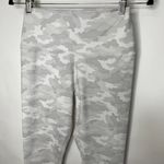 Scorpio Sol  White Gray Camo Leggings Sz Small Photo 2