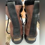 Sorel NWT: Women’s Rei ’s brown leather snowpack boots Photo 6