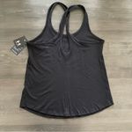 Under Armour  women crisscross back Freedom tank top black size S NWT Photo 3