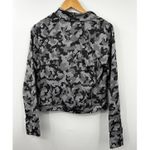 Spyder  Active Women's Pullover Camo Half Zip Mock‎ Neck Top Gray Size M NWOT Photo 5