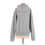Isabel Marant  ÉTOILE Gray Red Logo Cotton Blend Pull Over Hoodie - FR 34 / US 2 Photo 3