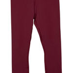 Nobull ‎ Burgundy Capri Leggings Size XS Photo 0