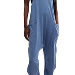 Hot Shot Onesie FP Movement by Free People Blue Jumpsuit Photo 2