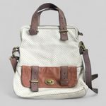 Fossil Vintage RARE  2 way carry shoulder sling bag western turnlock Mason Bag Photo 0