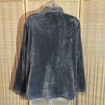 Faded Glory  Gray Fleece Zip Front Sweatshirt Jacket Very Soft XG 16-18 Photo 11