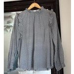 Sundays  Alexa Ruffle Printed Blouse Photo 1