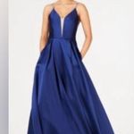 Speechless Juniors Embellished Spaghetti Strap Evening Sheath Dress Back Zipper Photo 1