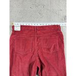 We The Free NWT  Corduroy Flare Pull On Pants Burgundy Red CRVY KARMA Size S Photo 5