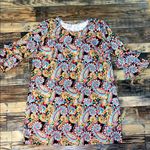 Tacera  Paisley Print Ruffle Sleeve Dress size 2X Photo 0