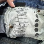 BLANK NYC Shorts Womens 26 Blue High Rise The Perry Mom Short Distressed Denim Photo 4