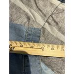 Ashley Stewart  Women's 18/20 button cropped denim long sleeve jacket NWT Photo 5