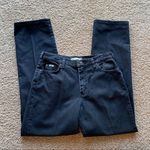 Lee Black Wide-Leg Jeans Photo 0