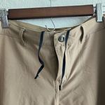 Patagonia Happy Hike Mojave Khaki Ankle-Length Cropped Pants Size 10 Photo 4