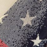 Sugar Street Weavers Americana Sweater Cotton Pullover Red White Blue One Size Size undefined Photo 2