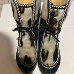 Vintage Aspen After Ski Chukka Boots USA Made Size 6 Rubber Soles Black Photo 1