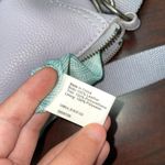 The Sak Camilla Light Lavender Leather Crossbody/ Shoulder Bag Photo 9