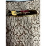 Nanette Lepore Francisca Short Shoulder Bag With Chain Strap Almond Color Logo Photo 15