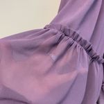 Harlowe $ Graham Harlowe & Graham Purple Off Shoulder Top Small NWT Photo 5