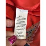 City Triangles  Navy/Red Paisley Chiffon Strapless Maxi Dress Size‎ XL Lined Photo 9