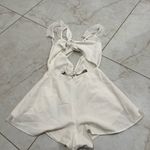 NBD  White Misbehaving Romper Size XS Photo 3