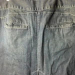 Lane Bryant NWT WO SIZE 26 DENIM MIDI DENIM SKIRT PLEATS POCKETS Photo 8