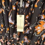 Anthropologie  The Brinley V-Neck Jumpsuit Cut Out M Photo 7