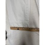 Everlane  Easy Jean Pants Womens 6 Ivory Organic Cotton Pull On Wide Leg Photo 4