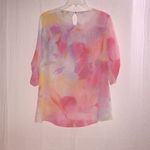 CHAUS NEW YORK 🌸 Floral Half Sleeve Women’s Small🌸 Photo 48