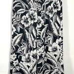 Ralph Lauren Polo Hawaiian Hibiscus Wide Leg Pants Size Medium Tropical Resort Photo 0