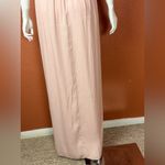 Halston Heritage  Blush One-Shoulder Dress Size XL retail $573 Photo 12