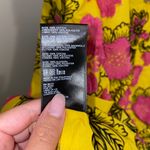 Anthropologie NWT $178 Yellow Eliska Embroidered Mini Dress 4 Photo 10