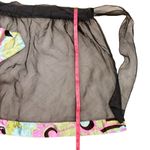 MCM vintage sheer served apron black Photo 3