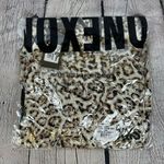 One Teaspoon Jumpsuit Romper Brooklyn Plunge Neck Stone Leopard Animal Print XXS Photo 1