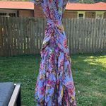 Boohoo Floral Maxi Dress Photo 0